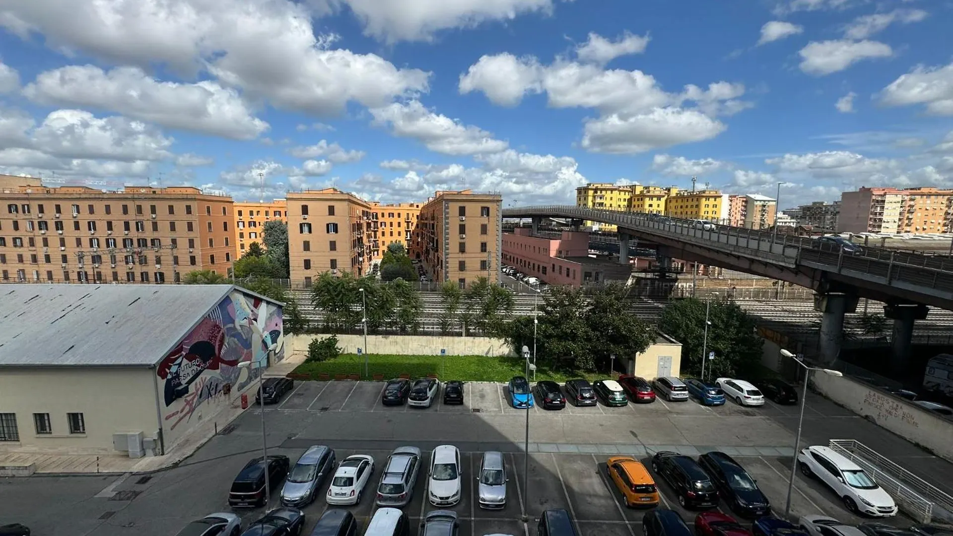 Apartment Warm Studio Near Porta Maggiore Rome