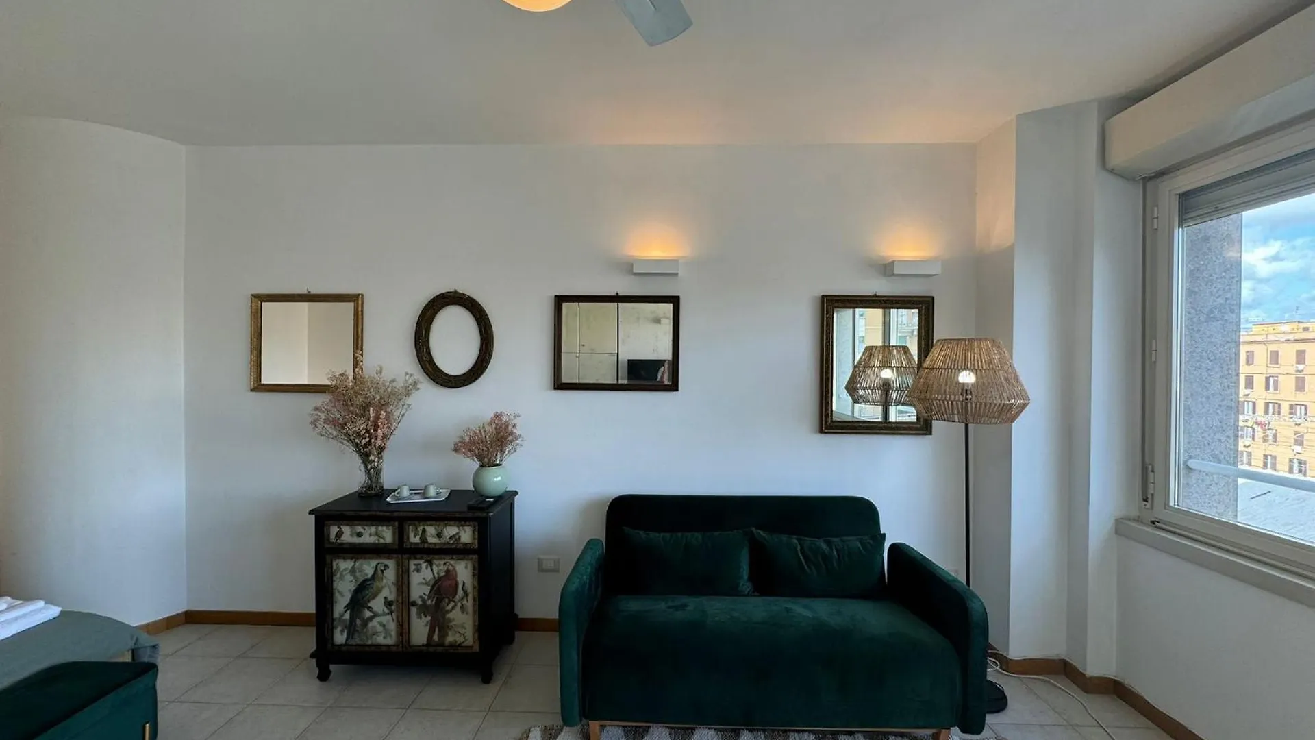 Apartment Warm Studio Near Porta Maggiore Rome Italy
