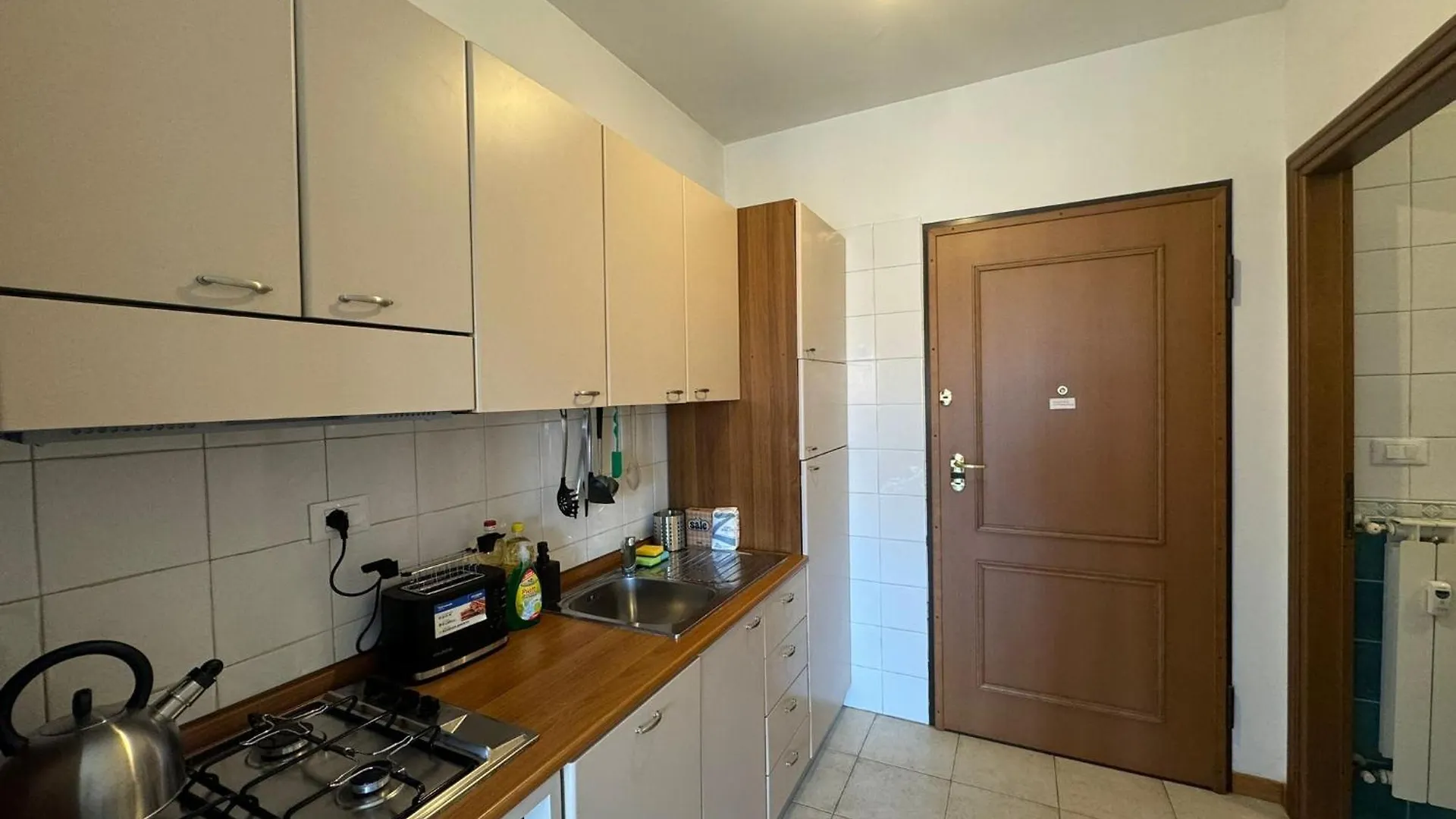 Warm Studio Near Porta Maggiore Rome Apartment